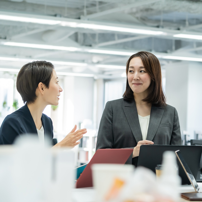 女性活躍推進法に基づく「一般事業主行動計画」の更新について