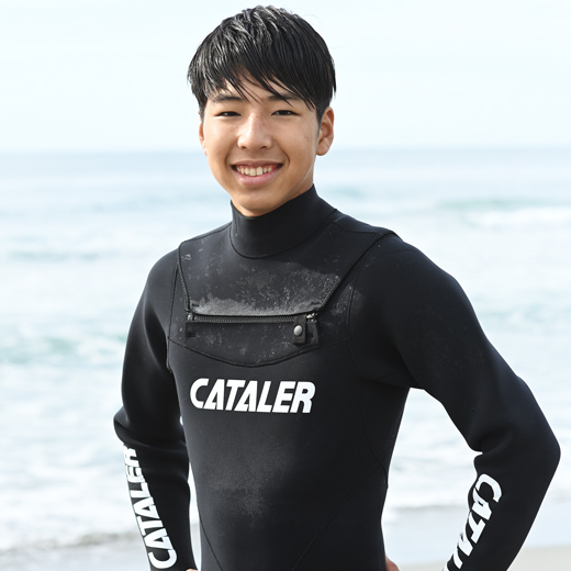 16歳 守屋拓海選手（ウインドサーフィン）と所属アスリート契約を締結