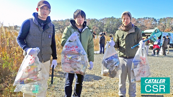 掛川市美化ボランティア活動に参加